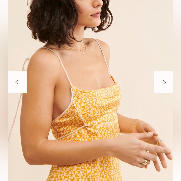 Free People Geo Print Sundress - Picture 4 of 10
